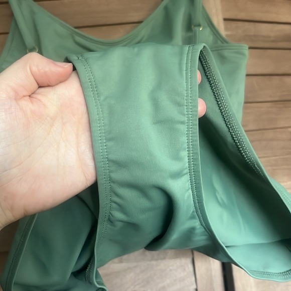 Green Bodile Ballet Leotard M/L - Picture 4 of 4